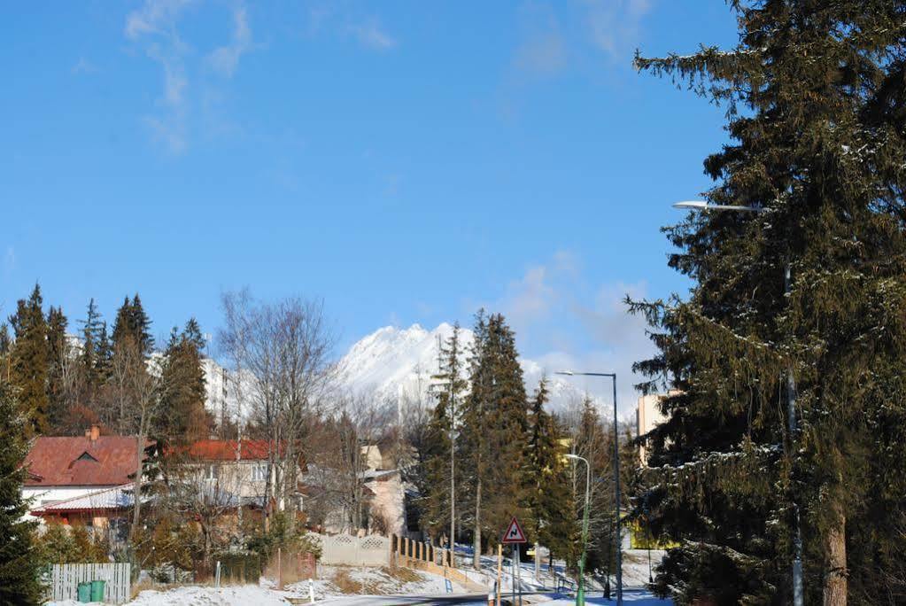 Golem Tatranská Štrba Tatranska Strba Exterior foto